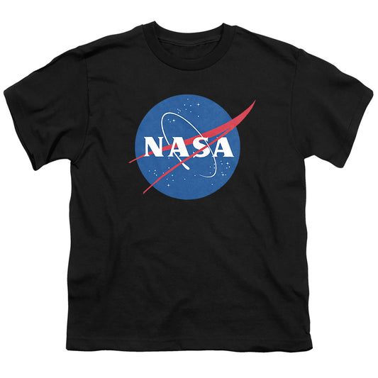 NASA : MEATBALL LOGO S\S YOUTH 18\1 Black LG