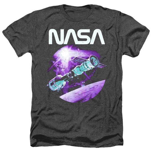 NASA : COME TOGETHER ADULT HEATHER Black 2X