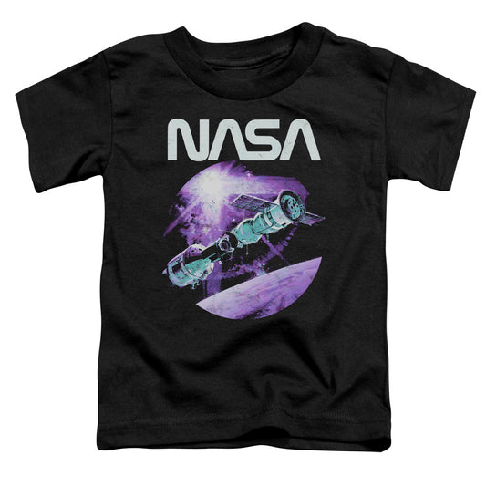 NASA : COME TOGETHER S\S TODDLER TEE Black LG (4T)