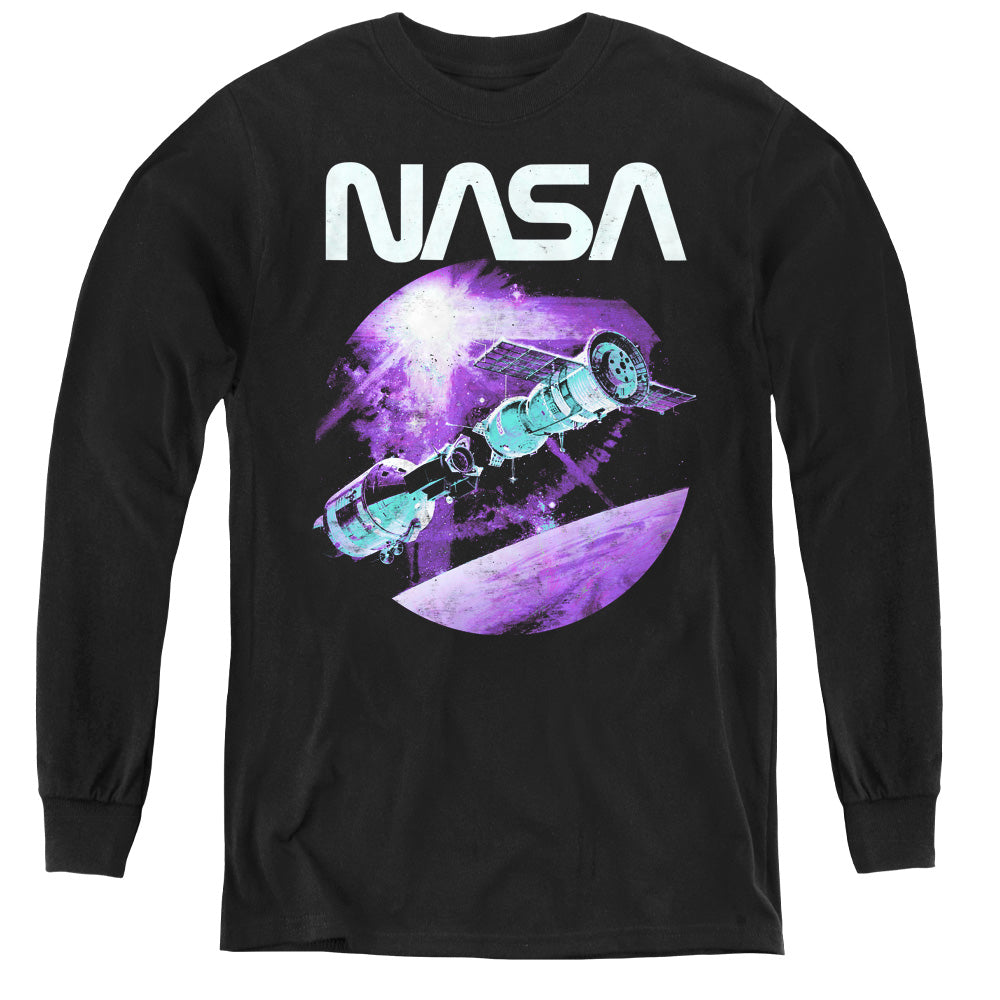 NASA : COME TOGETHER L\S YOUTH BLACK LG