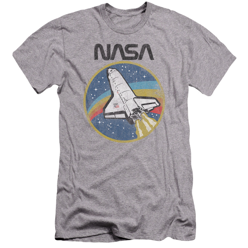 NASA : SHUTTLE PREMIUM CANVAS ADULT SLIM FIT 30\1 Athletic Heather SM