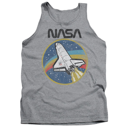 NASA : SHUTTLE ADULT TANK Athletic Heather 2X