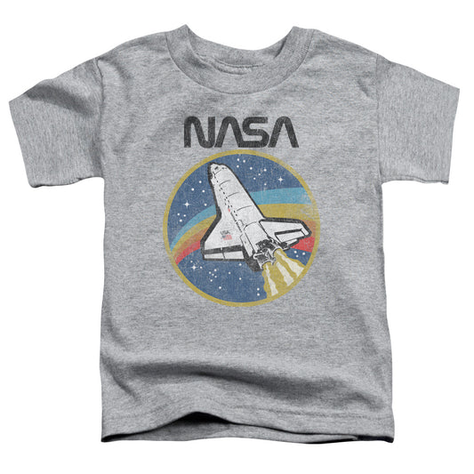 NASA : SHUTTLE S\S TODDLER TEE Athletic Heather LG (4T)