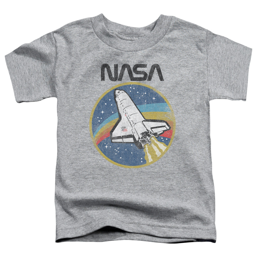 NASA : SHUTTLE TODDLER SHORT SLEEVE Athletic Heather XL (5T)