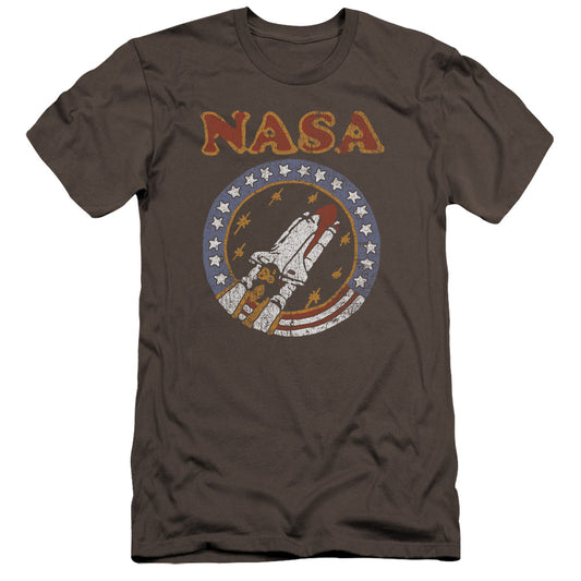 NASA : RETRO SHUTTLE PREMIUM CANVAS ADULT SLIM FIT 30\1 Charcoal 2X