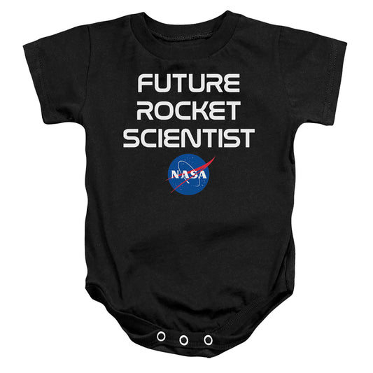 NASA : TO THE FUTURE INFANT SNAPSUIT Black XL (24 Mo)