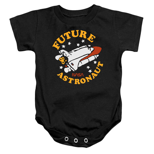 NASA : FUTURE ASTRONAUT INFANT SNAPSUIT Black LG (18 Mo)