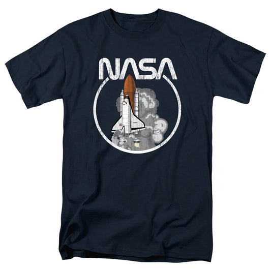 NASA : SPACE SHUTTLE NASA S\S ADULT 18\1 Navy SM