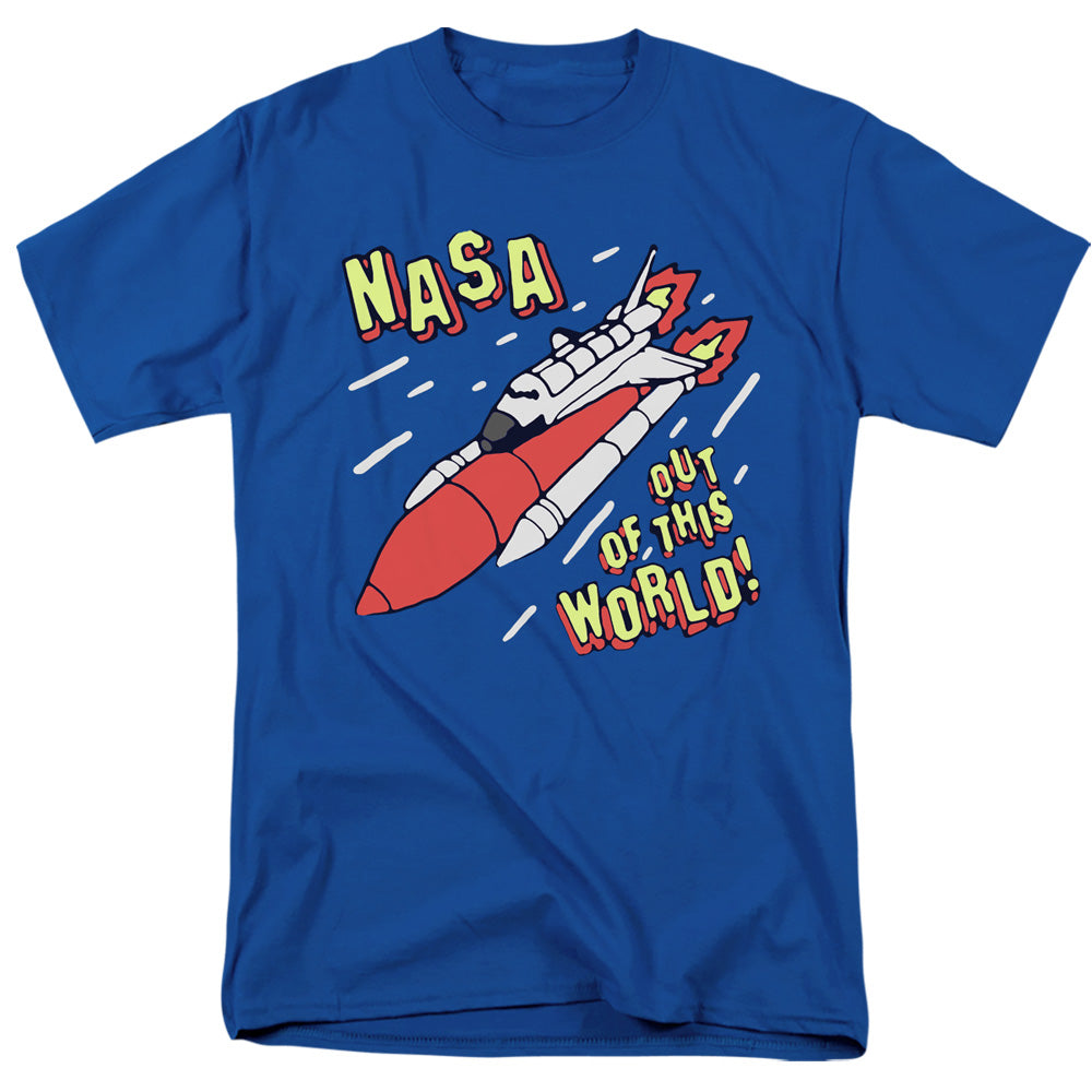 NASA : OUT OF THIS WORLD S\S ADULT 18\1 Royal Blue MD