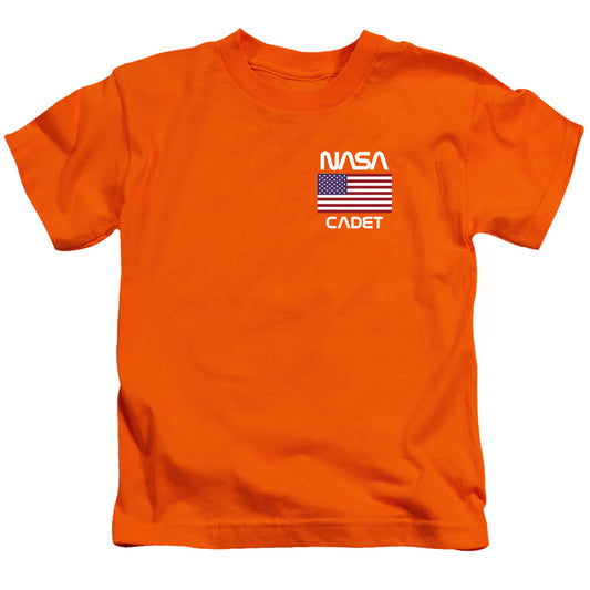 NASA : CADET S\S JUVENILE 18\1 Orange SM (4)