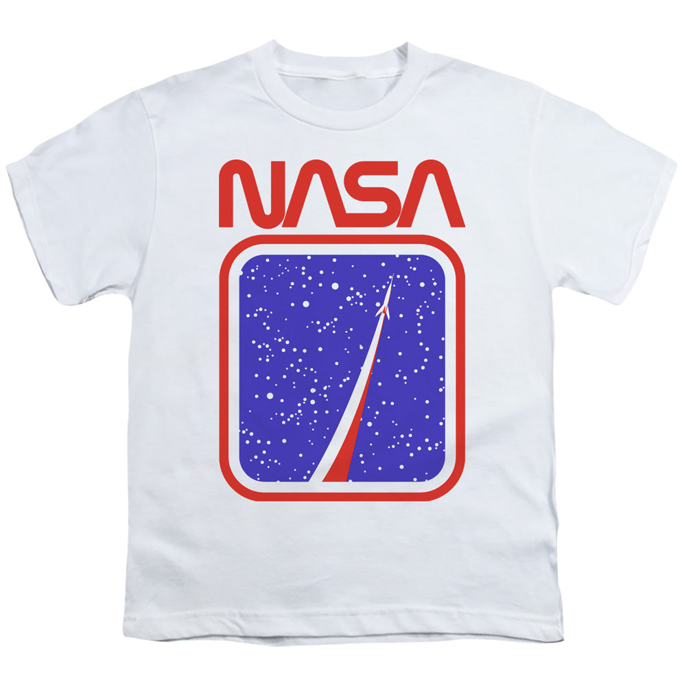 NASA : TO THE STARS S\S YOUTH 18\1 White SM