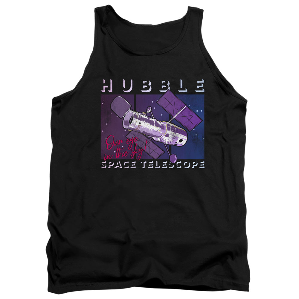 NASA : EYE IN THE SKY ADULT TANK Black SM