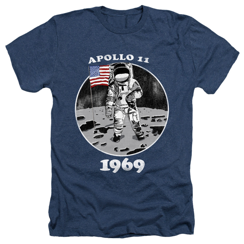 NASA : NOT FAKE ADULT HEATHER Navy 2X