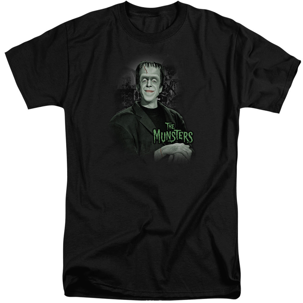 MUNSTERS : MAN OF HOUSE S\S ADULT TALL BLACK XL
