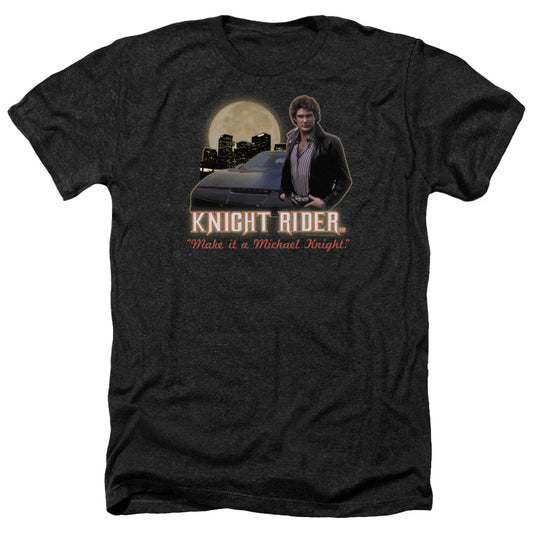 KNIGHT RIDER : FULL MOON ADULT HEATHER BLACK LG