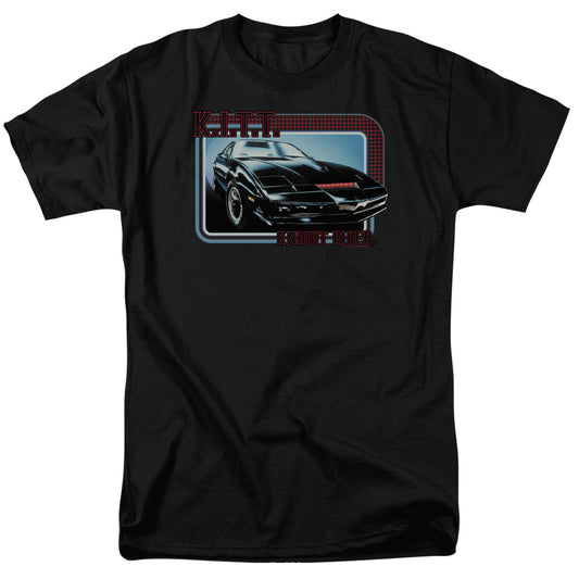 KNIGHT RIDER : KITT S\S ADULT 18\1 Black 2X