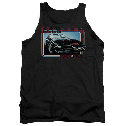 KNIGHT RIDER : KITT ADULT TANK BLACK 2X