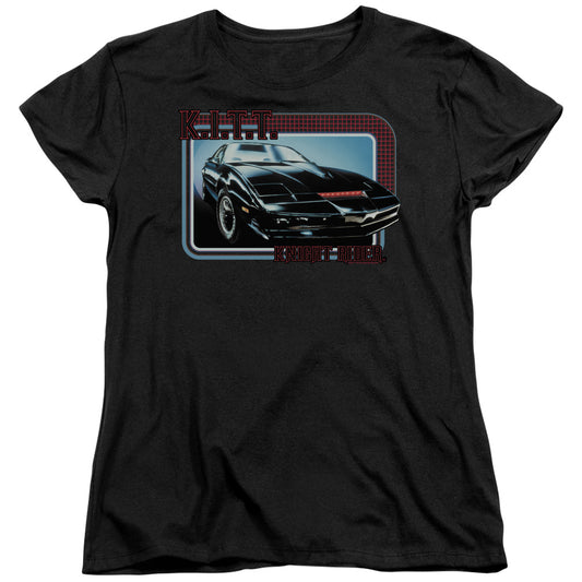 KNIGHT RIDER : KITT S\S WOMENS TEE BLACK 2X