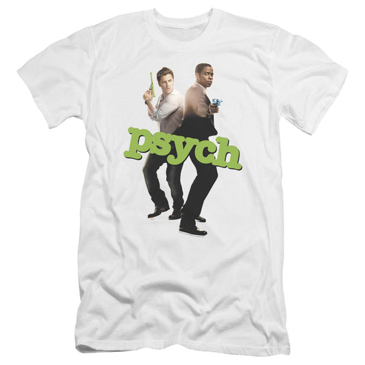 PSYCH : HANDS UP PREMIUM CANVAS ADULT SLIM FIT 30\1 WHITE 2X