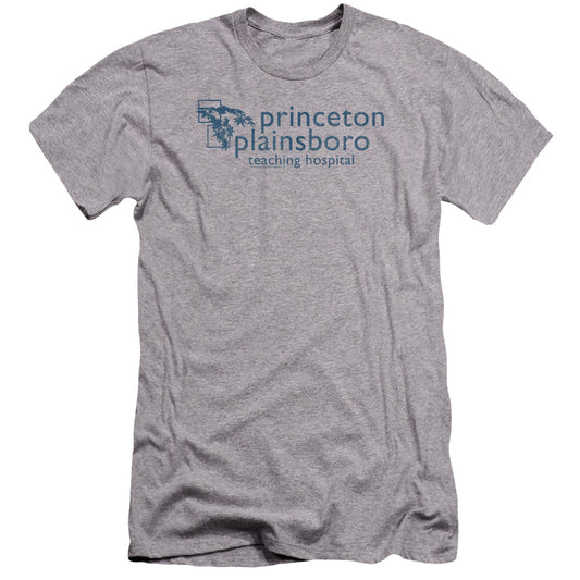 HOUSE : PRINCETON PLAINSBORO PREMIUM CANVAS ADULT SLIM FIT 30\1 ATHLETIC HEATHER XL