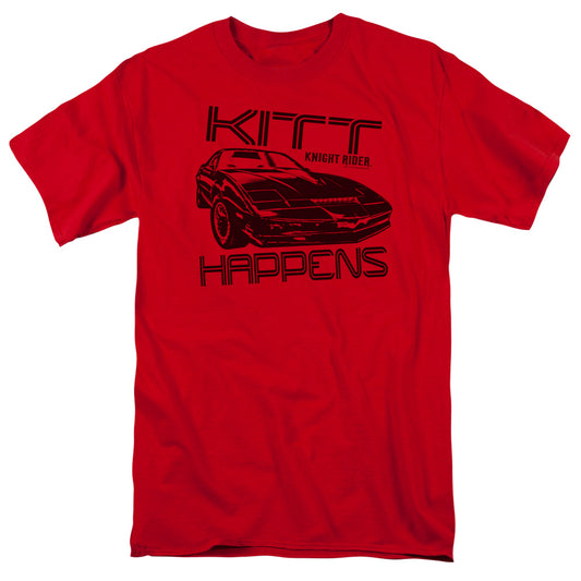 KNIGHT RIDER : KITT HAPPENS S\S ADULT 18\1 RED 3X