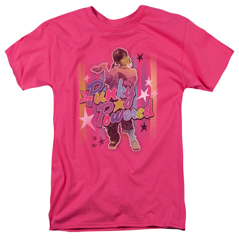 PUNKY BREWSTER : PUNKY POWERED S\S ADULT 18\1 HOT PINK XL