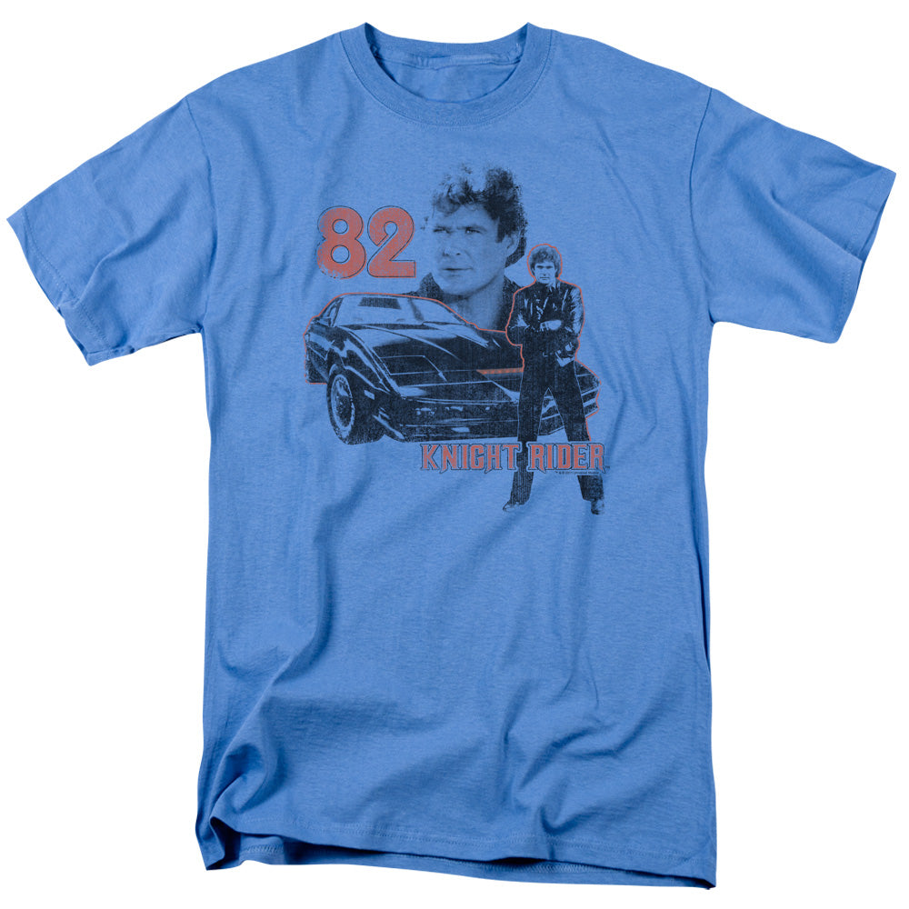 KNIGHT RIDER : 1982 S\S ADULT 18\1 CAROLINA BLUE SM