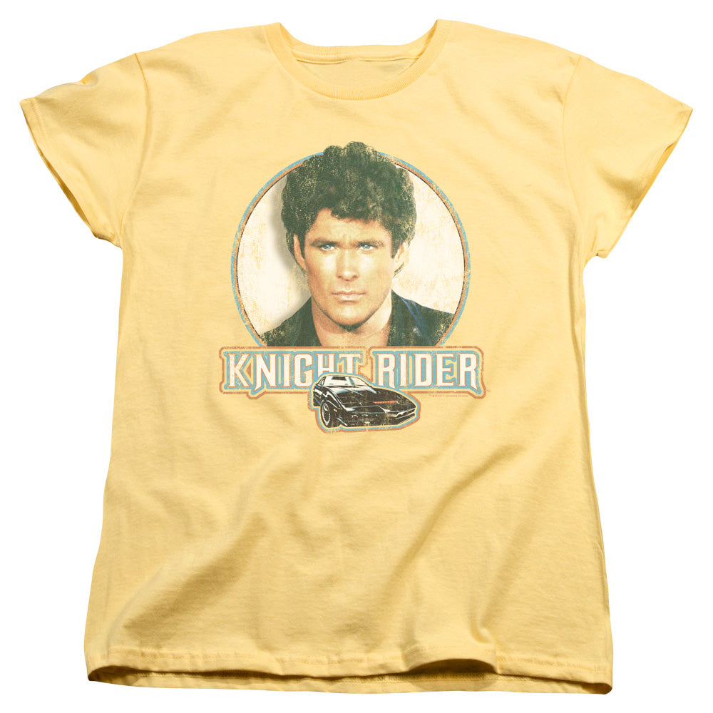 KNIGHT RIDER : VINTAGE S\S WOMENS TEE BANANA 2X