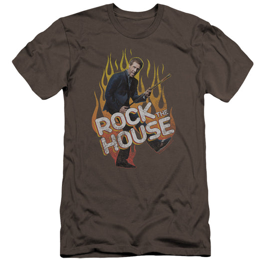 HOUSE : ROCK THE HOUSE PREMIUM CANVAS ADULT SLIM FIT 30\1 CHARCOAL 2X