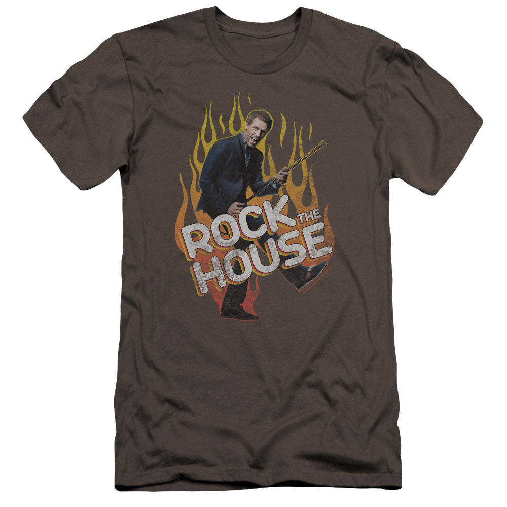 HOUSE : ROCK THE HOUSE PREMIUM CANVAS ADULT SLIM FIT 30\1 CHARCOAL SM