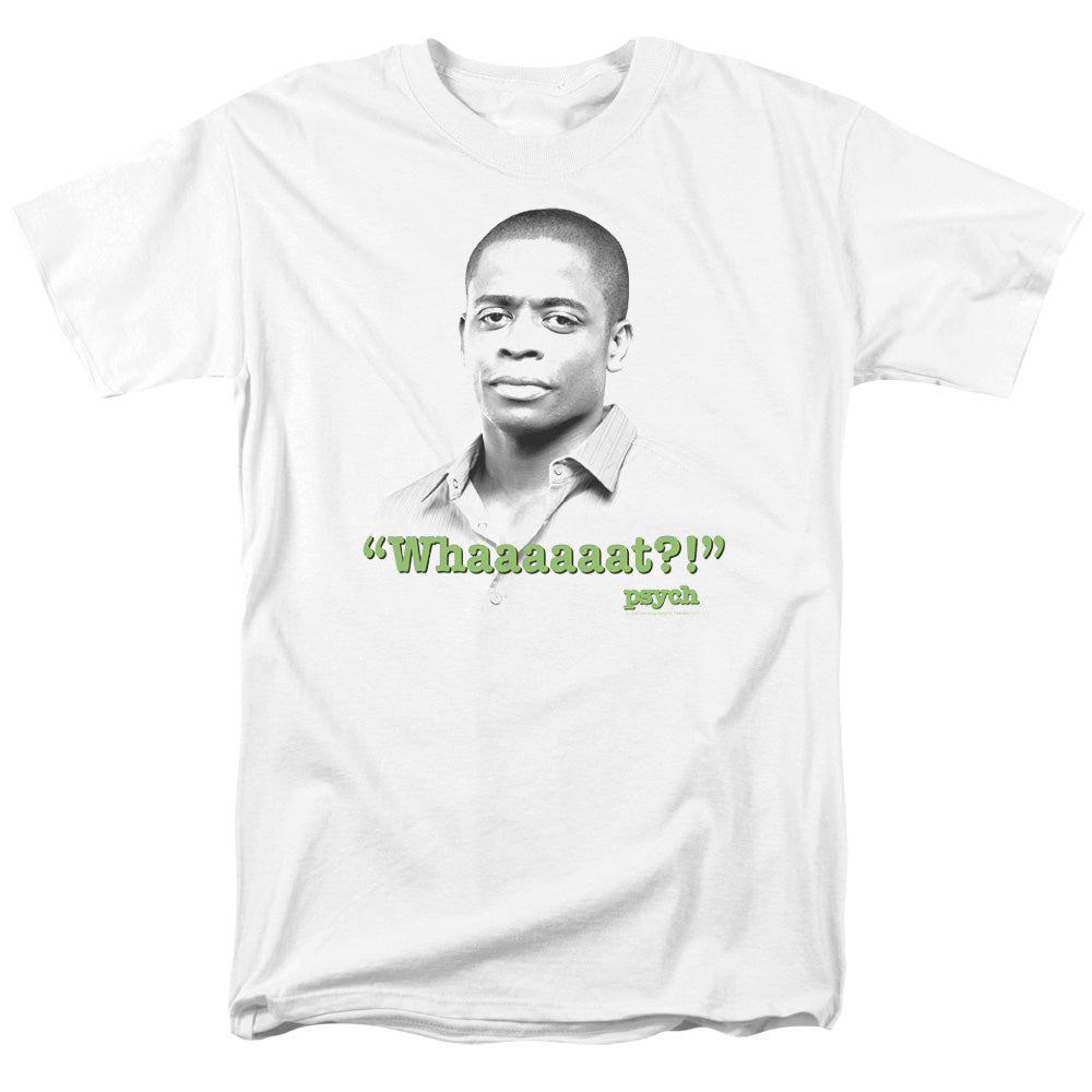 PSYCH : WHAAAAAAT?! S\S ADULT 18\1 WHITE XL