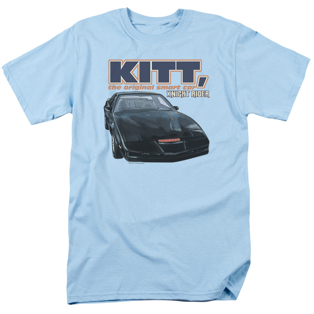 KNIGHT RIDER : ORIGINAL SMART CAR S\S ADULT 18\1 LIGHT BLUE 2X