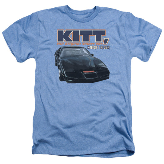 KNIGHT RIDER : ORIGINAL SMART CAR ADULT HEATHER LIGHT BLUE MD