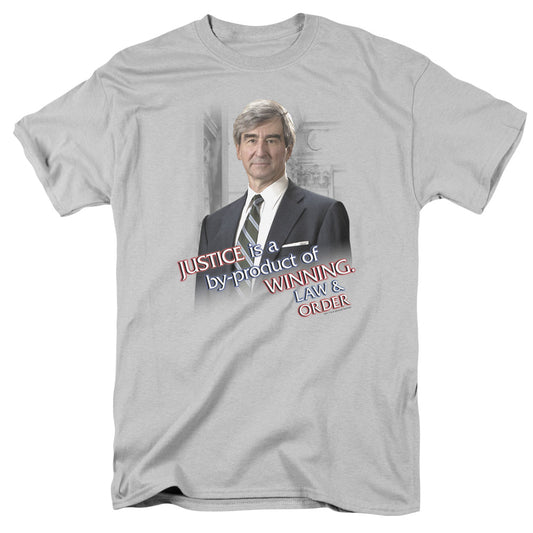 LAW AND ORDER : JACK MCCOY S\S ADULT 18\1 SILVER XL