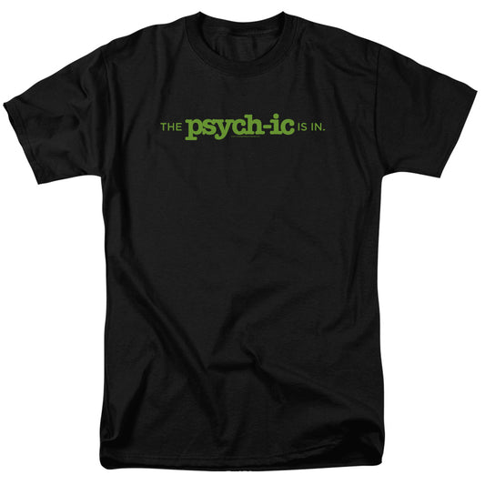 PSYCH : THE PSYCHIC IS IN S\S ADULT 18\1 BLACK 2X