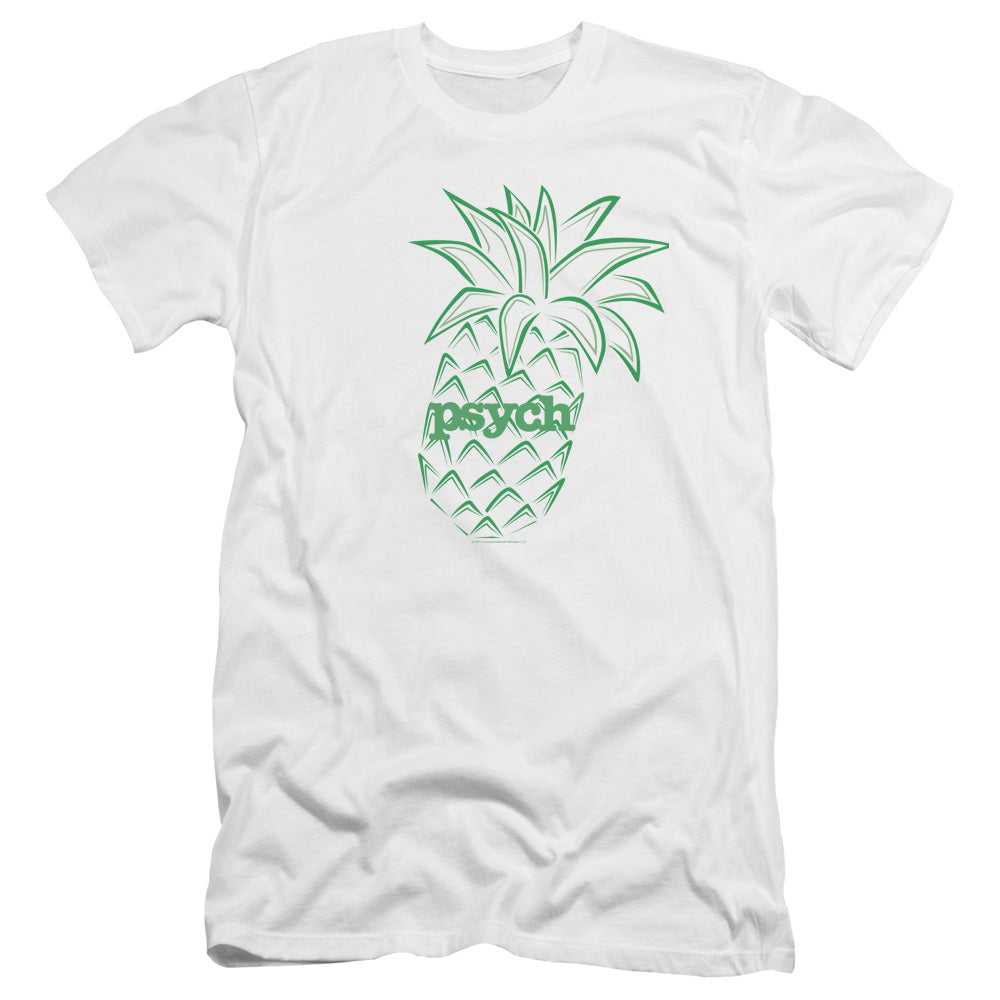 PSYCH : PINEAPPLE PREMIUM CANVAS ADULT SLIM FIT 30\1 WHITE 2X