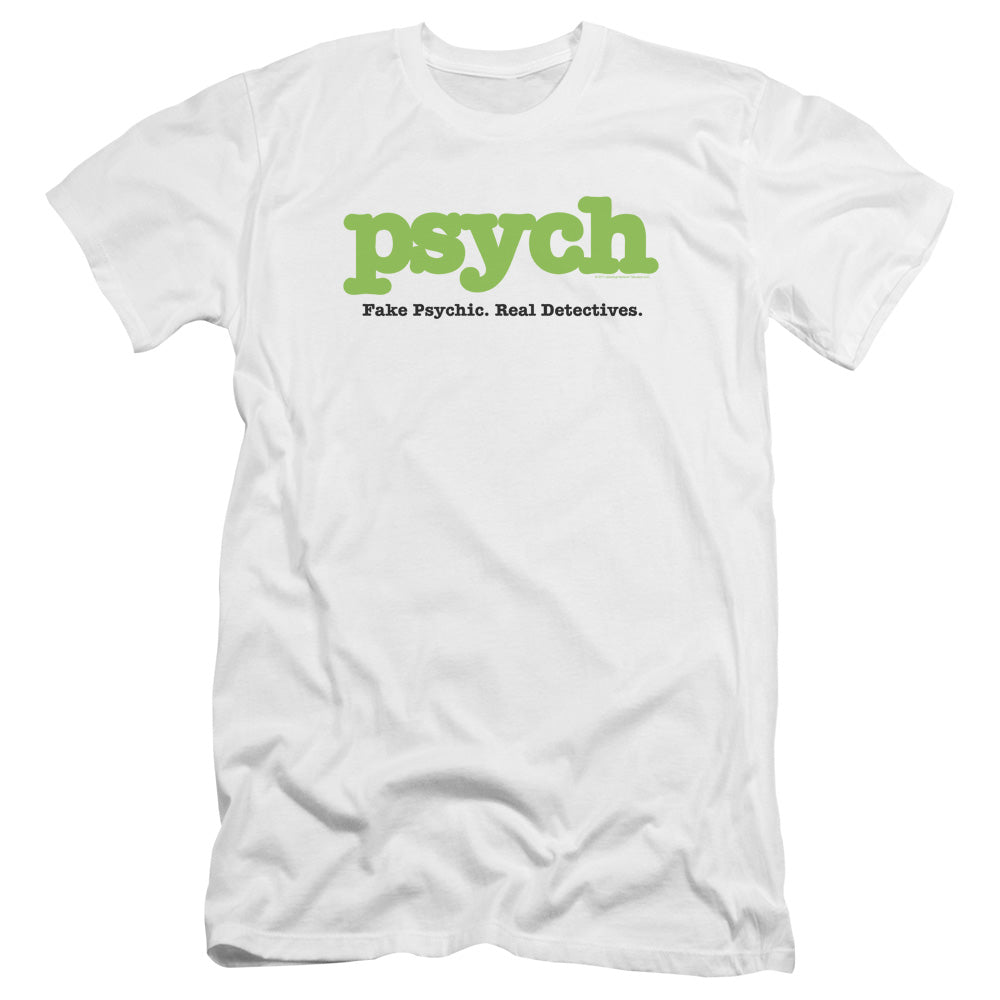 PSYCH : TITLE PREMIUM CANVAS ADULT SLIM FIT 30\1 WHITE 2X