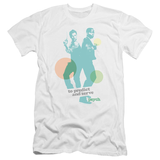 PSYCH : PREDICT AND SERVE PREMIUM CANVAS ADULT SLIM FIT 30\1 WHITE XL