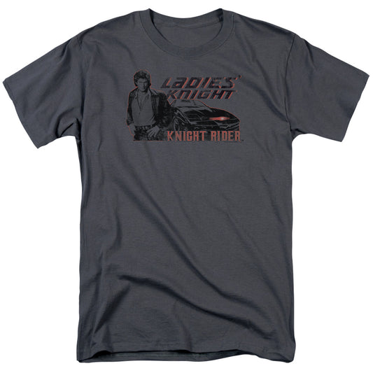 KNIGHT RIDER : LADIES' KNIGHT S\S ADULT 18\1 CHARCOAL 3X