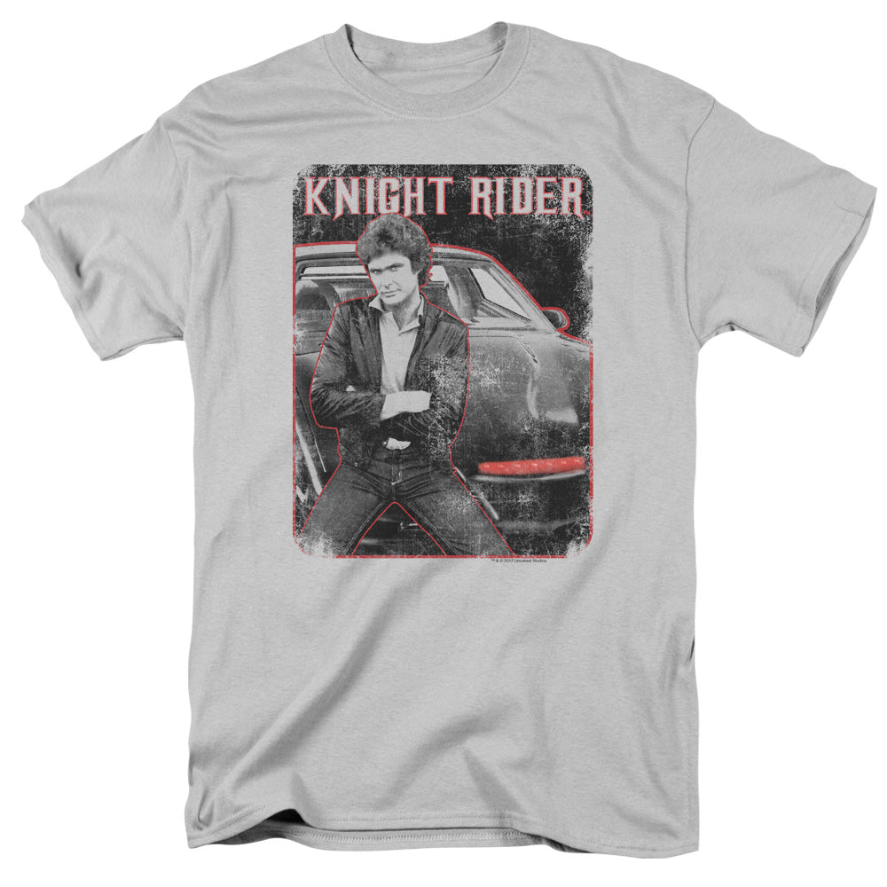 KNIGHT RIDER : KNIGHT AND KITT S\S ADULT 18\1 SILVER 3X