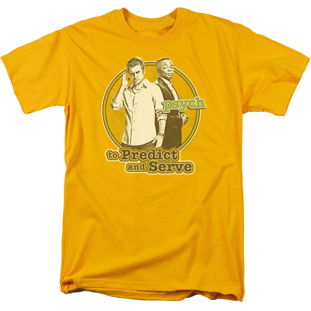 PSYCH : THE BOYS S\S ADULT 18\1 GOLD XL