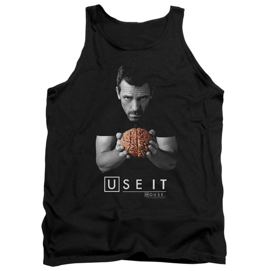 HOUSE : USE IT ADULT TANK BLACK 2X