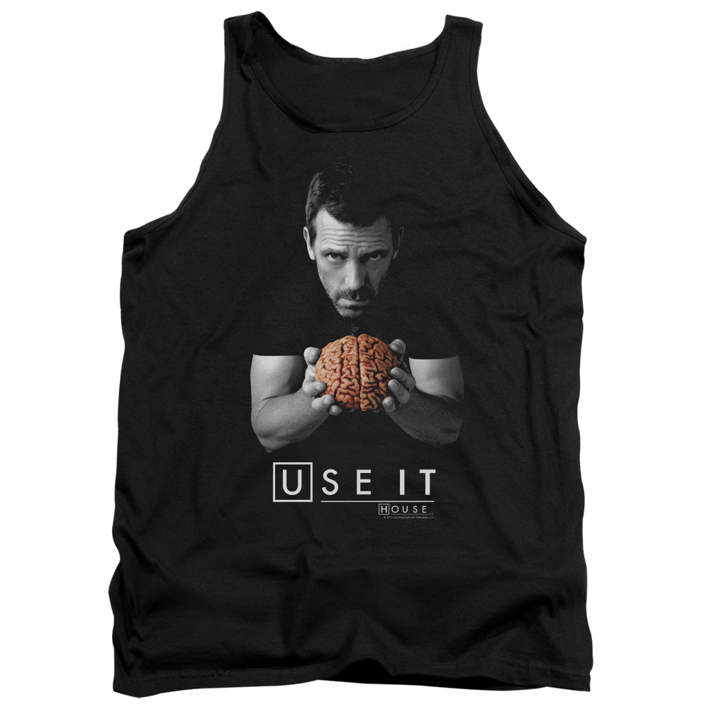 HOUSE : USE IT ADULT TANK BLACK MD