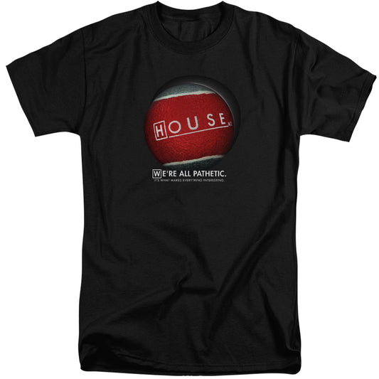 HOUSE : THE BALL S\S ADULT TALL BLACK 2X