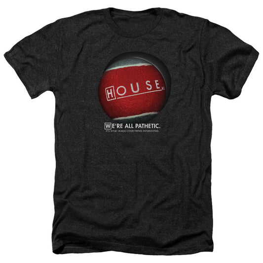 HOUSE : THE BALL ADULT HEATHER BLACK 2X