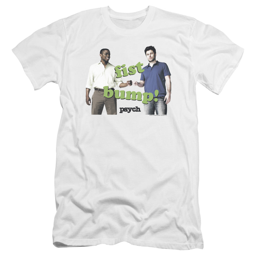 PSYCH : BUMP IT PREMIUM CANVAS ADULT SLIM FIT 30\1 WHITE 2X