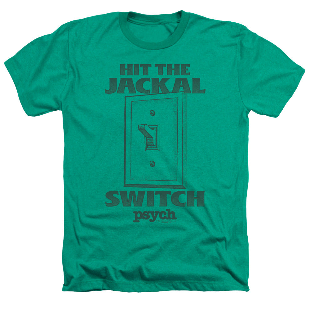 PSYCH : JACKAL SWITCH ADULT HEATHER Kelly Green XL