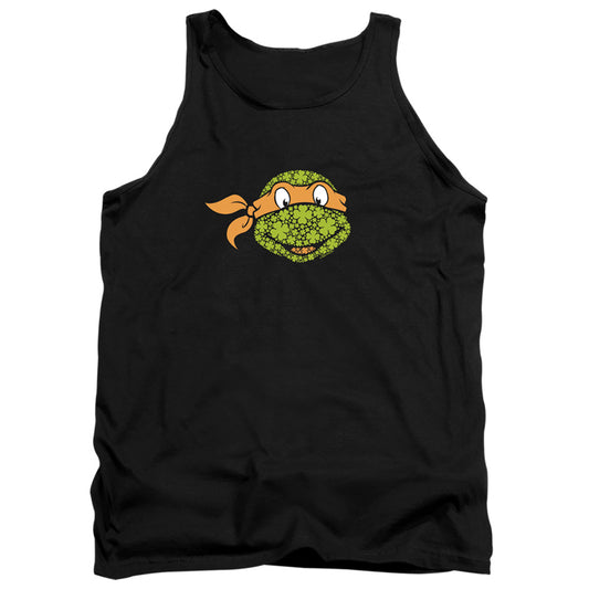 TEENAGE MUTANT NINJA TURTLES : ST. PATRICK'S DAY CLOVER MICHELANGELO ADULT TANK Black 2X