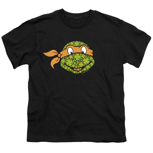 TEENAGE MUTANT NINJA TURTLES : ST. PATRICK'S DAY CLOVER MICHELANGELO S\S YOUTH 18\1 Black XL