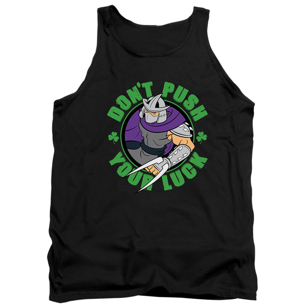 TEENAGE MUTANT NINJA TURTLES : ST. PATRICK'S DAY SHREDDER LUCK ADULT TANK Black 2X